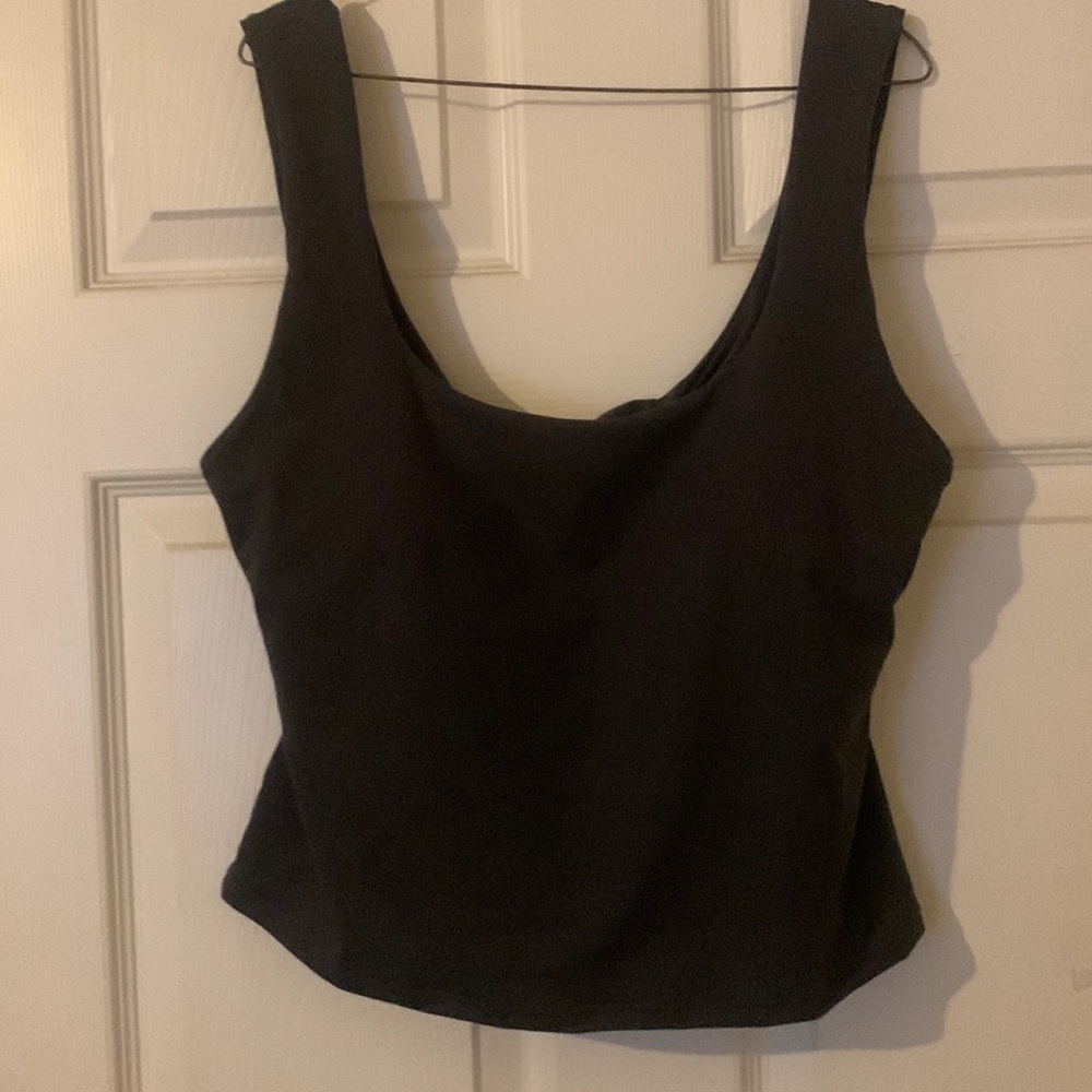 Sports bra dark Grey